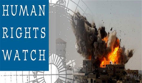 استنكار فلسطيني لتقرير "هيومان رايتس" 
