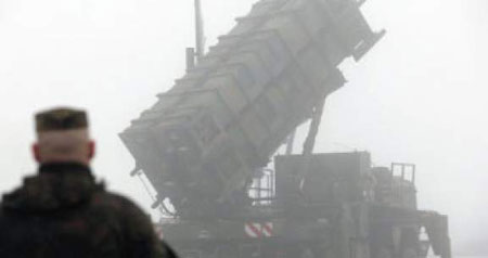 طهران : نشر صواريخ "باتريوت" على حدود سوريا استفزازي