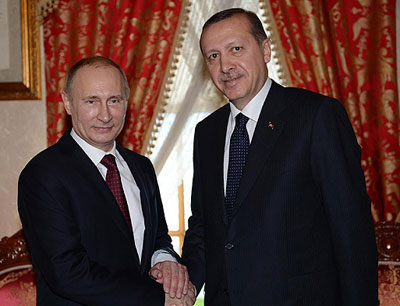 لقاء بوتين اردوغان: افكار جديدة لحل الازمة السورية 

