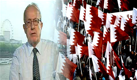 رودني شكسبير: النظام البحريني أشبه بالنازيين