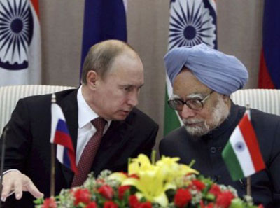 روسيا والهند "قلقتان" من الوضع السوري وتدعوان "أطراف النزاع إلى إقامة حوار شامل"