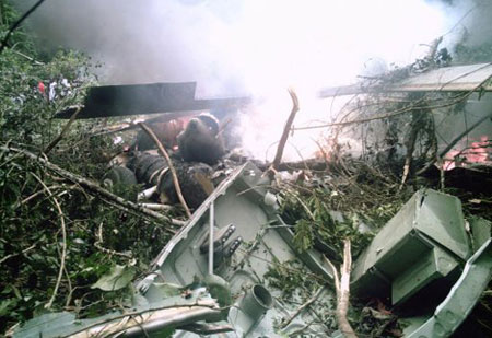 مقتل 5 اشخاص جراء اسقاط مروحية روسية جنوب السودان