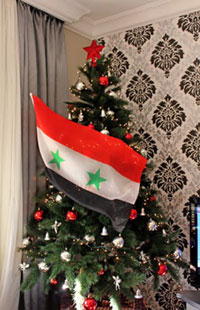 عيد الميلاد في سورية حزن وألم يكرسه الإرهابيون