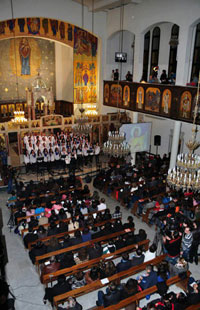 عيد الميلاد في سورية حزن وألم يكرسه الإرهابيون