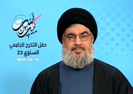 السيد نصر الله يدعو لمواجهة الأزمة المعيشية 