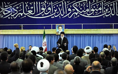 الامام الخامنئي: شكرا لفصائل المقاومة على صمودها و مقاومتها
