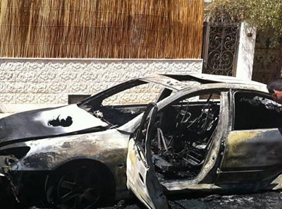 عشرات الجرحى في انفجار سيارة مفخخة في الإنشاءات بحمص ومقتل إرهابيين بريف دمشق