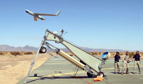 ايران تعلن عن تدشين خط انتاج طائرات بدون طيار من طراز "سكن ايغل"