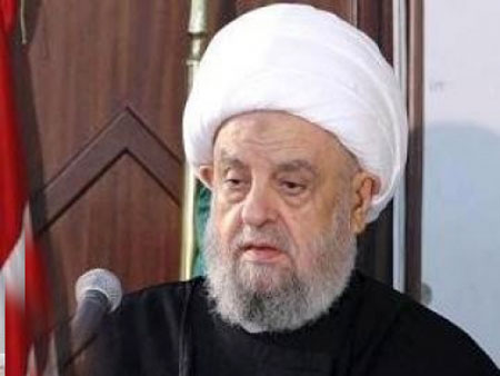 رئيس المجلس الإسلامي الشيعي الأعلى الشيخ عبد الأمير قبلان، الشيخ قبلان: لتحصين الوحدة الوطنية
