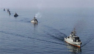 مناورات "الولاية 91" الايرانية تتواصل لليوم الثالث 