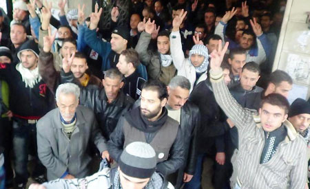 "الجيش الحر" يخرق الاتفاقات وينتشر في مخيم اليرموك بدمشق