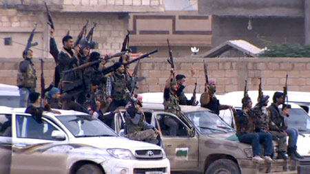 "الجيش الحر" يخرق الاتفاقات وينتشر في مخيم اليرموك بدمشق