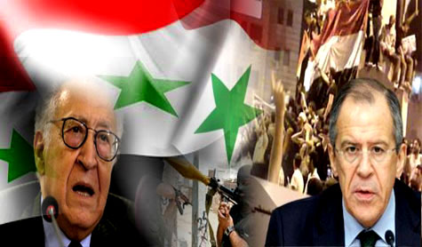 لافروف والابراهيمي: الحوار هو الحل للأزمة السورية