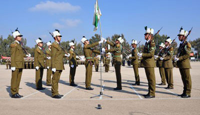 تخريج دفعة جديدة من طلبة الكلية الحربية السورية