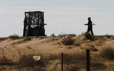 الجيش المصري يعتقل رقيباً سابقاً بجيش العدو