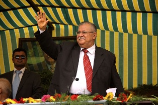 الطالباني "يتحسن" وفريقان إيراني وألماني للكشف على حالته الصحية