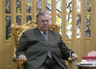 الطالباني "يتحسن" وفريقان إيراني وألماني للكشف على حالته الصحية