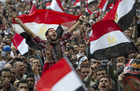 الثورة المصرية الثورة المصرية: كل شيء يتوقف على الموقف من أميركا!