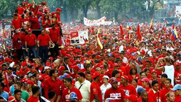 الحزب الاشتراكي الموحد بزعامة تشافيز يفوز بانتخابات الولايات  