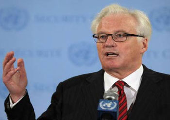 تشوركين: واشنطن ليست متعاونة في مجال حقوق الانسان