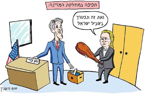 كاريكاتور الصحف العبرية ليوم الاحد 23-12-2012