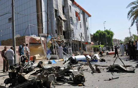 12 شهيداً في سلسلة تفجيرات متفرقة في العراق