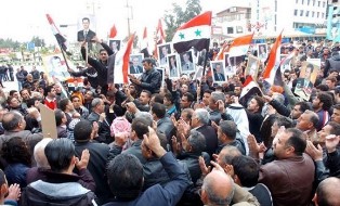 تظاهرات مناوئة لـ"الجيش الحر" في أحياء حلبية...و60 % من مصانع المنطقة خرجت عن الخدمة