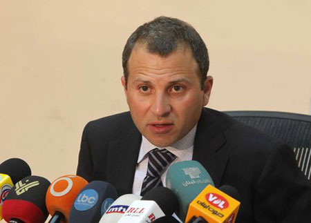 باسيل: مصرون على التوافق في الحكومة لتأمين الكهرباء للبنانيين والبواخر حلّ ضروري لعلاج العجز المتمادي