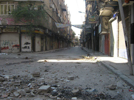 "العهد" في مخيم اليرموك