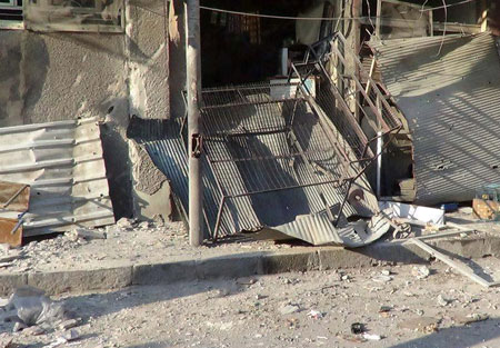 "العهد" في مخيم اليرموك