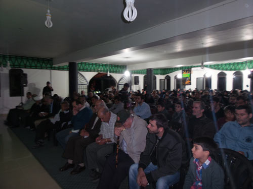 بلدات الكورة وجبيل والنبطية أحيت أولى ليالي عاشوراء
