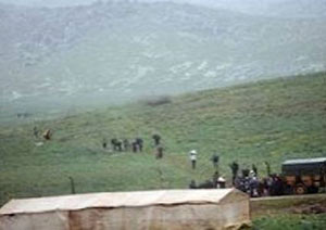 العدو يستعد لإقامة شريط حدودي داخل الاراضي السورية خشية من "القاعدة" 