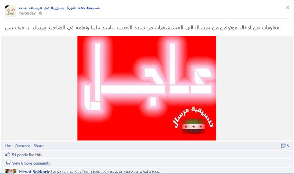 الفايسبوك والتحريض على الجيش اللبناني