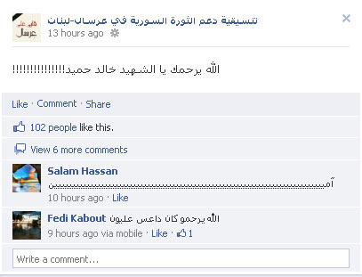 الفايسبوك والتحريض على الجيش اللبناني