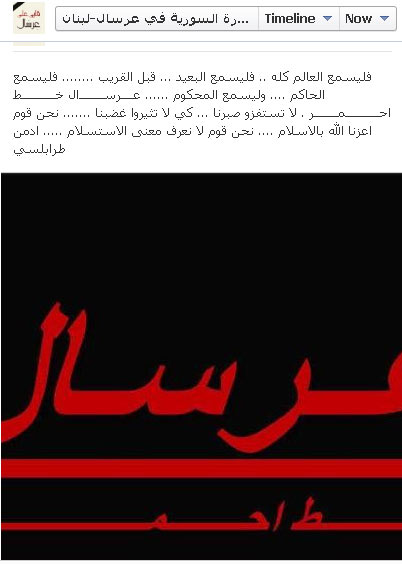 الفايسبوك والتحريض على الجيش اللبناني