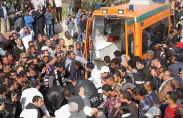 استباكات في بورسعيد المصرية اتساع نطاق الاشتباكات وتصاعدها في بورسعيد