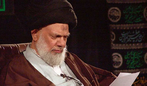 آية الله السيد كاظم الحائري: هناك مخطط استعماري يهدف لتقسيم العراق