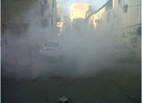 إنطلاق مسيرة "لن نتوقف عن المطالبة بالديمقراطية" في المنامة
