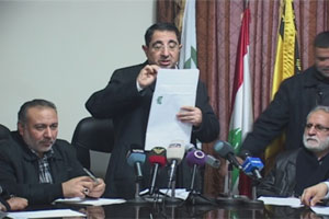 
وزير الزراعة يعرض حلا لمشكلة تلوث شبكة مياه بلدة اليمونة