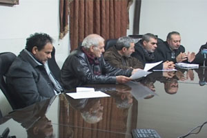 
وزير الزراعة يعرض حلا لمشكلة تلوث شبكة مياه بلدة اليمونة