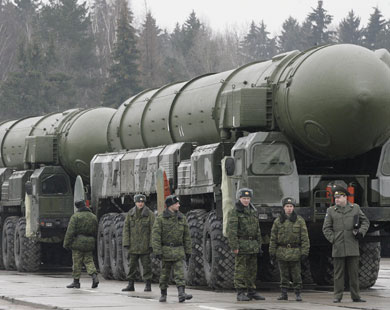  الصين وروسيا تتعهدان توثيق التعاون الأمني لا سيما بمواجهة الدرع الصاروخي الأميركي