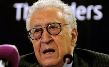 الصحف السورية: الابراهيمي من مبعوث أممي الى مشارك في الحرب على سورية