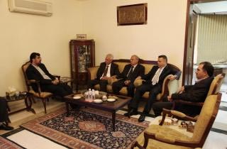 آبادي: وطأة الأحداث في سوريا تخف تدريجيا وملتزمون خيار الصمود والمقاومة