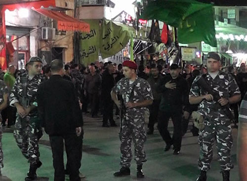 بعلبك والجنوب أحييا ثاني ليالي عاشوراء