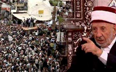 العلامة البوطي: المحنة التي تمر بها سورية إلى زوال قريبا