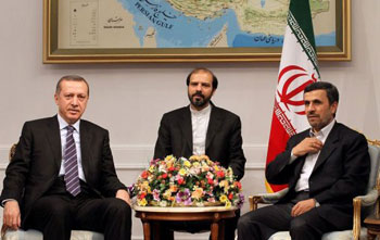 مشيخات النفط واردوغان يوجهون تهديدات لإيران !