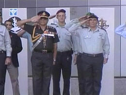 رئيس الأركان الهندي في أول زيارة من نوعها إلى "إسرائيل"