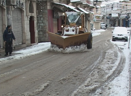 العاصفة الثلجية تكشف عن هشاشة البنى التحتية في منطقة بعلبك الهرمل 