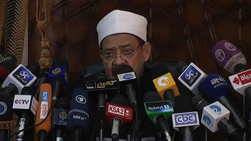 إتفاق سياسي مصري على طاولة الأزهر