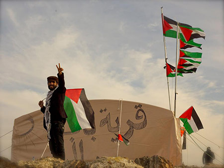 كلمة السر لقرية "باب الشمس": "العودة" عنوان المرحلة